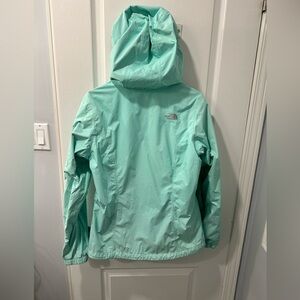 The North Face women’s rain jacket